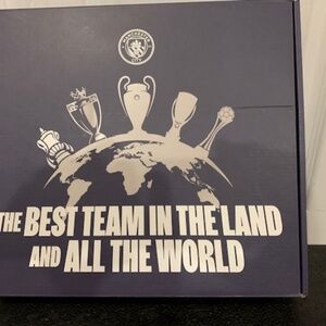 RARE!!! MANCHESTER CITY! USA '24-'25 WORLD TOUR!!! BOX SET(4 SHIRTS)SM,MED,LG,XL